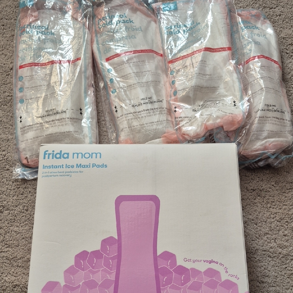 Frida Mom Instant Ice Maxi Pads